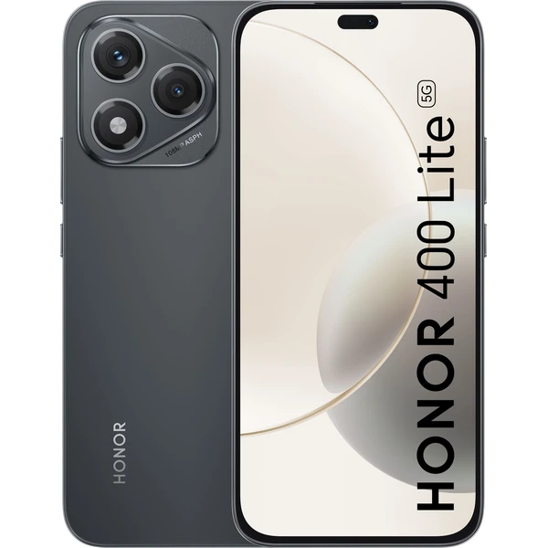 HONOR 400 Lite 256GB/8GB čierny - Mobilné telefóny - Hlavný obrázok