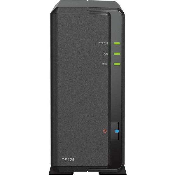Synology DiskStation DS124 NAS server