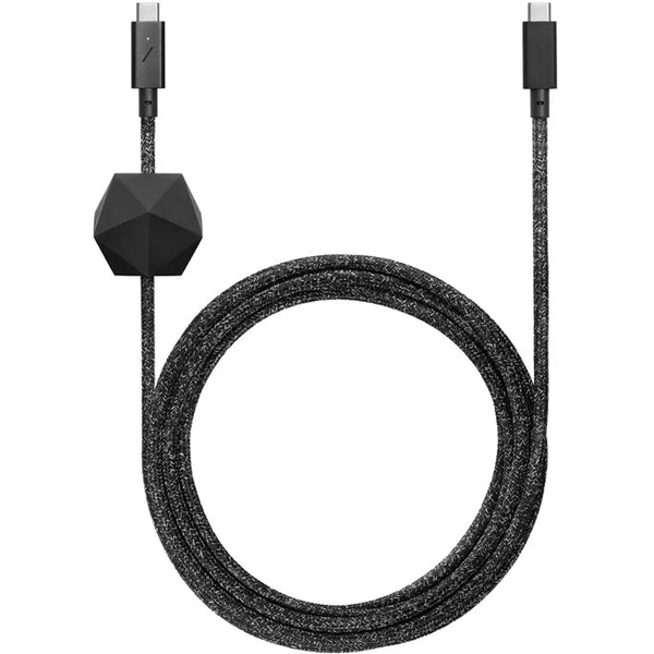 Native Union Desk Cable USB-C kábel, 2.4m, 100W, cosmos - Káble a redukcie - Hlavný obrázok