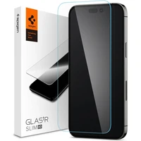 Spigen tR Slim HD 1P ochanné sklo iPhone 14 Pro - Ochranné fólie a sklo