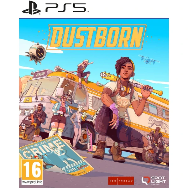 Dustborn Deluxe Edition (PS5) - Hry na PS5 - Hlavný obrázok