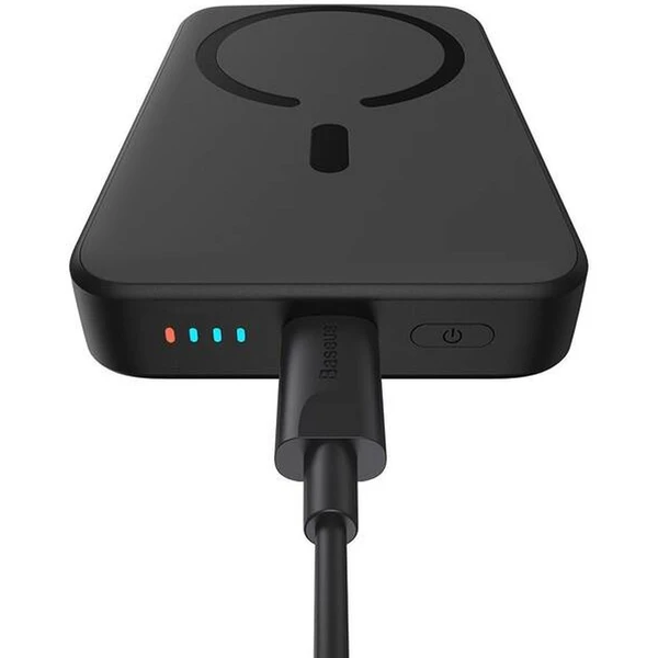 Baseus Power banka Mini s bezdrôtovým nabíjaním 10000 mAh 20W USB-C čierna - Powerbanky - Obrázok F6X5000L01