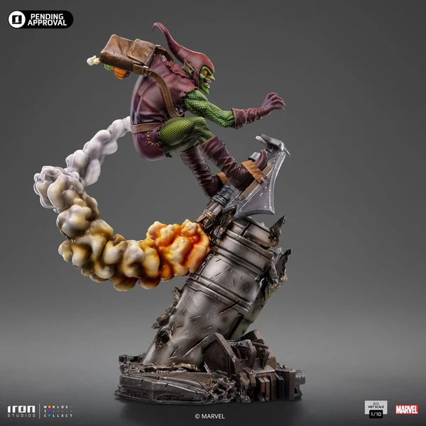 Soška Iron Studios BDS Art Scale 1/10 Marvel: Spiderman vs Villains Diorama - Green Goblin - Sochy a sošky - Obrázok F6YA000L01