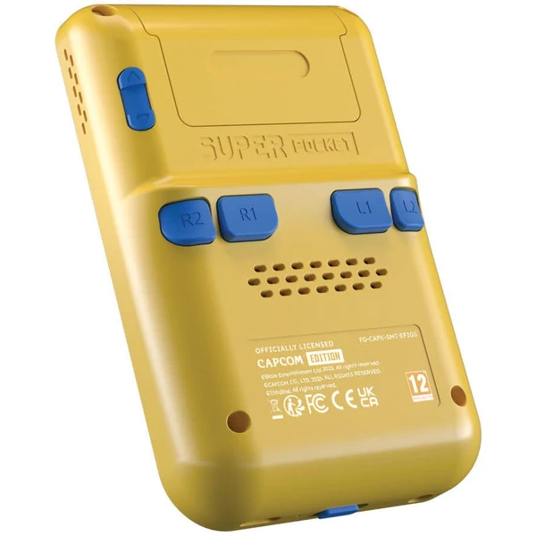 Super Pocket retro herná konzola Capcom Edition - Konzoly - Obrázok F6Z4000701