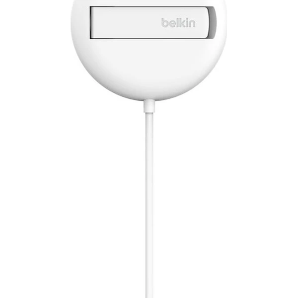 Belkin BOOST CHARGE™ PRE Qi2 15W MagSafe nabíjacia podložka, bez adaptéra biela - Nabíjačky - Obrázok F6ZM000K01