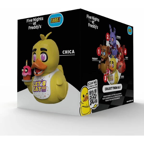 Tubbz kačička Five Nights at Freddy's - Chica - Figúrky - Obrázok F70K000K01