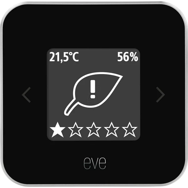 Eve Room vnútorný monitor kvality ovzdušia (Apple HomeKit a Thread) - Meteorologické stanice - Obrázok F718100501