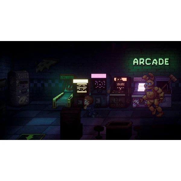 Five Nights at Freddy's: Into the Pit (PS4) - Hry na PS4 - Obrázok F71D000K01