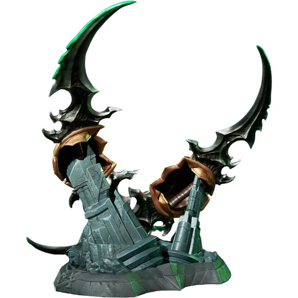 Replika HEX Collectibles World of Warcraft 20. výročie Warglaives of Azzinoth (Collector's) 22  - Repliky - Obrázok F71G000K01