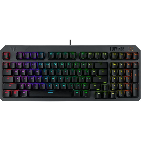 ASUS TUF Gaming K3 GEN II CZ/SK klávesnica čierna - Klávesnice - Hlavný obrázok