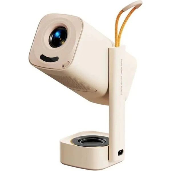 YABER T1 Pro mini WiFi projektor krémový - Projektory - Hlavný obrázok