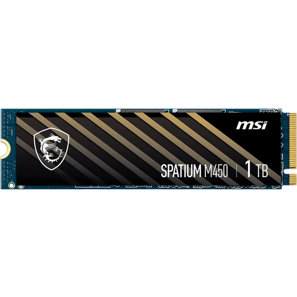MSI SSD SPATIUM M450, 1TB, PCIe 4.0 NVMe M.2 - SSD - Hlavný obrázok