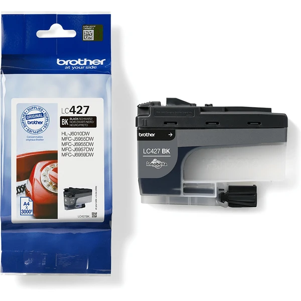 Brother LC427BK atrament čierny - Tonery - Obrázok F75E000O01