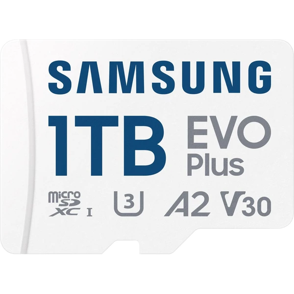 Samsung EVO Plus microSDXC 1TB + SD adaptér - Pamäťové karty - Hlavný obrázok