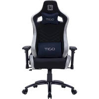 TIGO Witch herná stolička čierna/strieborná - Stoličky