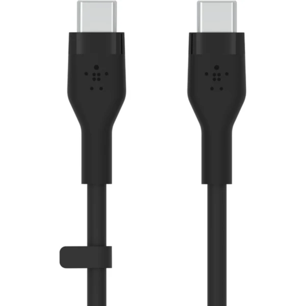 Belkin USB-C na USB-C kábel, 1m, čierny - Flex - Káble - Obrázok F79A000J01