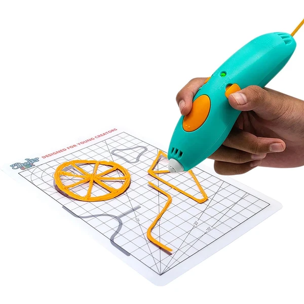 3Doodler 3D Pero Start+ Bundle + 147 náplní, 12 šablón, 9 kariet aktivít, podložka - 3D Perá - Obrázok F79F000J01