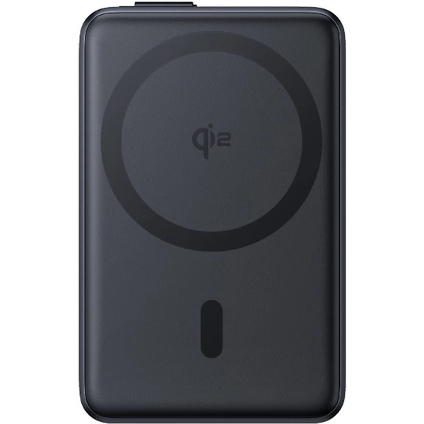 Powerbanka Baseus Nomos Qi2 10000mAh 45W s káblom USB-C čierna - Powerbanky - Obrázok F7AE000N01