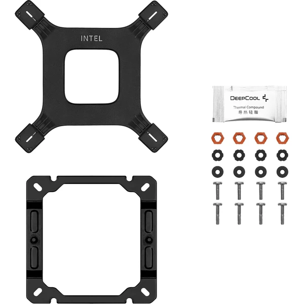 DEEPCOOL AG500 BK ARGB V2 čierny - Chladiče - Obrázok F7BF000K01
