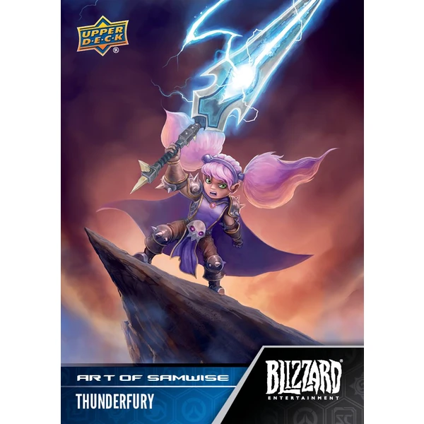 Upper Deck - Blizzard Legacy Collection - Blaster balíček - Blizzard karty - Obrázok F7C1000K01
