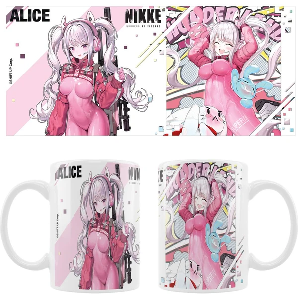 Hrnček Goddess of Victory: Nikke - Alice 320 ml - Hrnčeky - Obrázok F7D7000J01