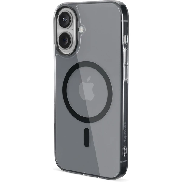Epico SlimGlass Mag+ kryt pre iPhone 16 čierny - Puzdra - Obrázok F7DE000L01