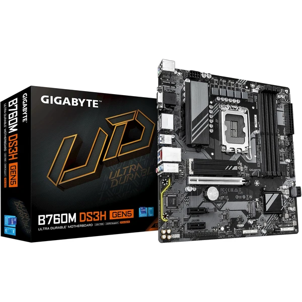 GIGABYTE B760M DS3H GEN5 - Základné dosky - Obrázok F7DH000K01