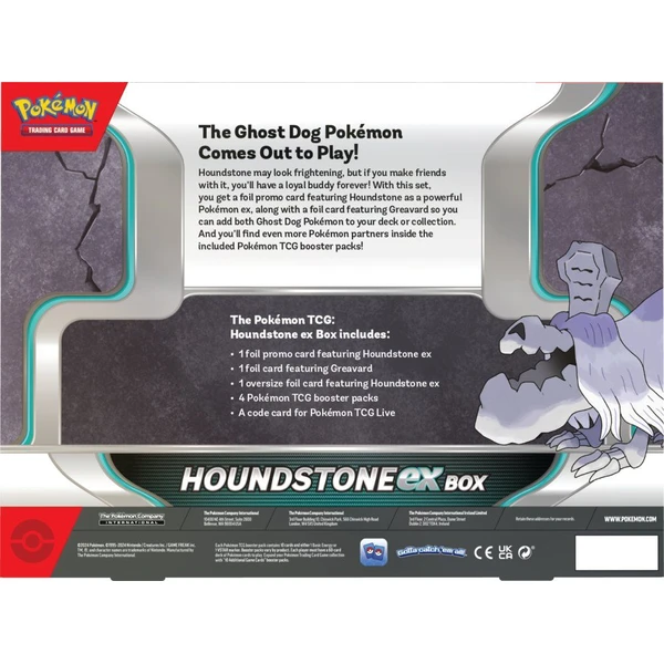 Pokémon TCG: Houndstone ex Box - Pokémon karty - Obrázok F7E9000J01