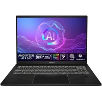 MSI Summit A16 AI+ A3HMTG-026CZ čierny - Notebooky
