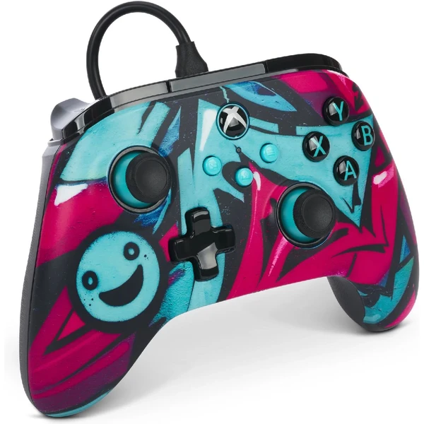 PowerA Advantage drôtový herný ovládač pre Xbox Series X|S Wild Style (XBOX/PC) - Herné ovládače - Obrázok F7J5000P01