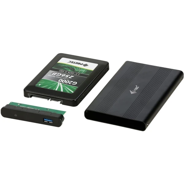 i-tec MYSAFE AluBasic 2,5" USB 3.0 SATA externý box - Externé boxy - Obrázok F7JWE00101