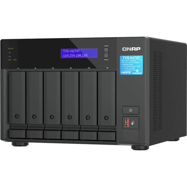 QNAP TVS-h674T-i5-32G - Servery NAS - Hlavný obrázok