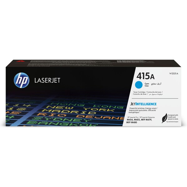 E-shop HP W2031A č. 415A Azúrová originálna