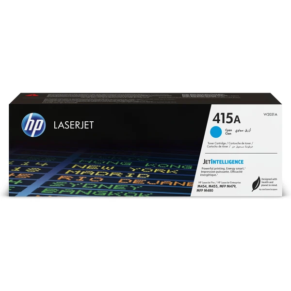 HP W2031A č. 415A Azúrová originálna - Tonery - Hlavný obrázok