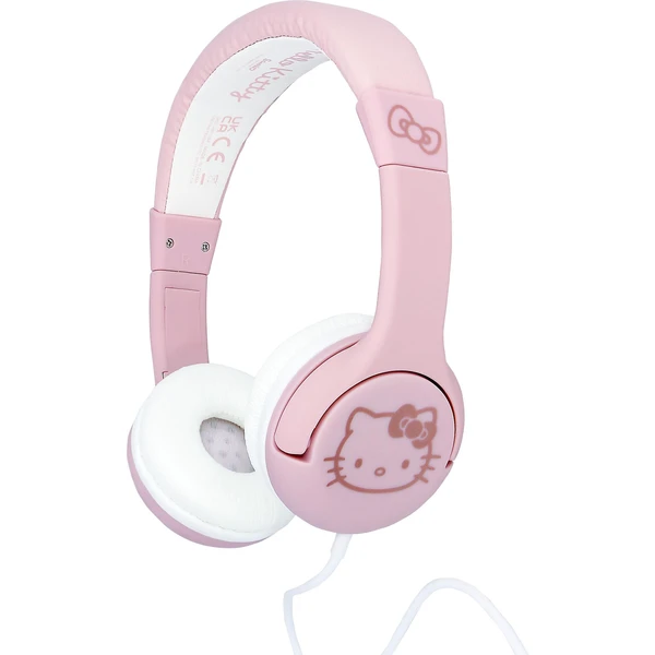 OTL Hello Kitty detské slúchadlá, ružovozlatá - Slúchadlá - Hlavný obrázok