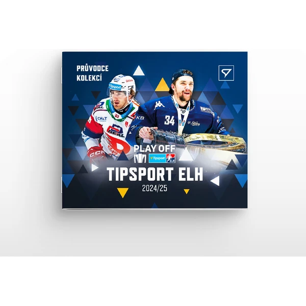 Hokejové karty SportZoo Tipsport ELH 2024/25 Play Off Štartovací Balíček - Hokejové karty - Obrázok F7YF000K01