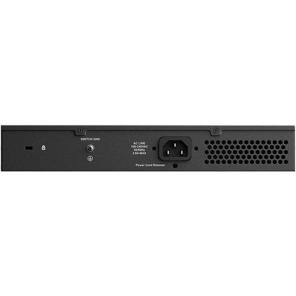 D-Link 10-portový gigabitový PoE+ nespravovaný prepínač - Switche - Obrázok F7YI000K01