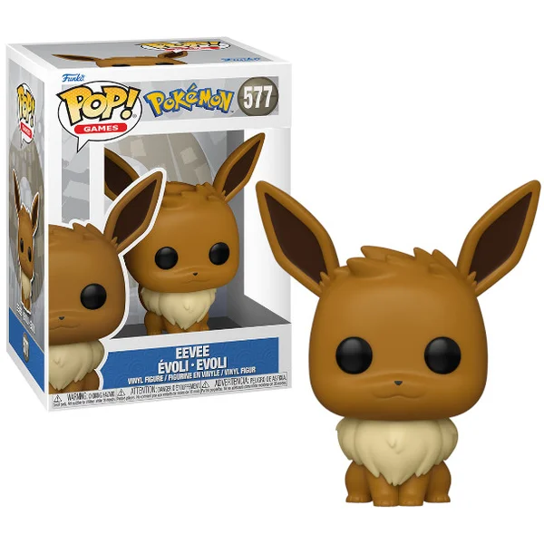 Funko POP! #577 Games: Pokémon - Eevee - Funko POP! - Hlavný obrázok