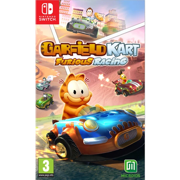 Garfield Kart - Furious Racing (SWITCH) - Hry na Nintendo Switch - Hlavný obrázok