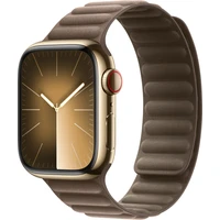 Apple Watch 41/40/38mm dymový magnetický ťah S/M - Remienky