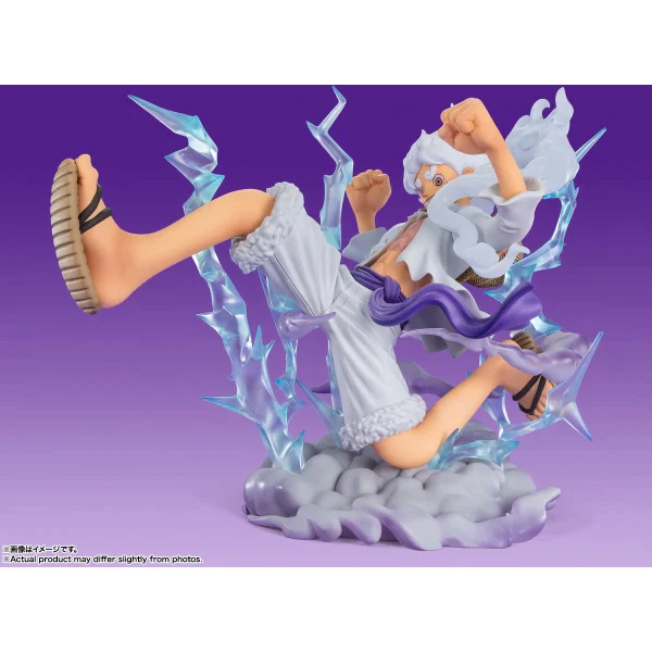 Soška Bandai One Piece Figuarts ZERO (Extra Battle) - Monkey D. Luffy-Gear 5 Gigant 30 cm - Sochy a sošky - Obrázok F84G000L01