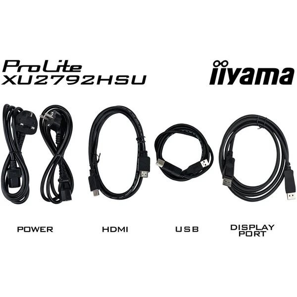 iiyama ProLite XU2792HSU-B6 monitor 27" - Monitory - Obrázok F852000P01