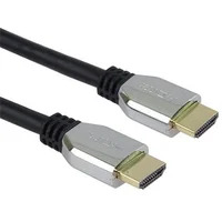 PremiumCord HDMI 2.1/HDMI 2.1 kábel s ethernetom 8K 1,5m čierny - Káble a redukcie