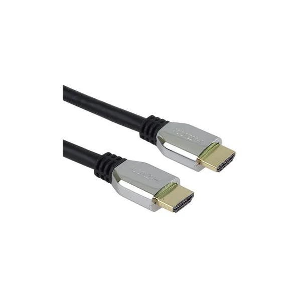 PremiumCord HDMI 2.1/HDMI 2.1 kábel s ethernetom 8K 1,5m čierny - Káble a redukcie - Hlavný obrázok