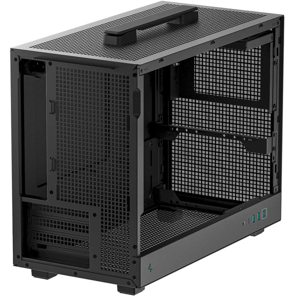 DEEPCOOL CH160 Plus čierna - Počítačové skrine - Obrázok F87K000K01