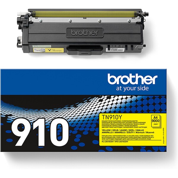 E-shop Brother TN910Y tonerová kazeta žltá
