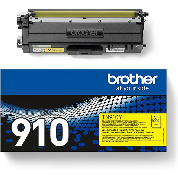 Brother TN910Y tonerová kazeta žltá - Tonery - Hlavný obrázok
