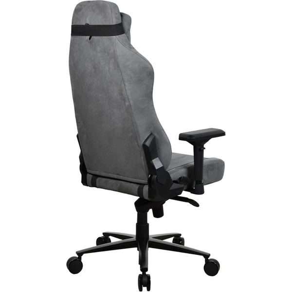 AROZZI VERNAZZA Supersoft herná stolička šedá - Stoličky - Obrázok F8C6000K01