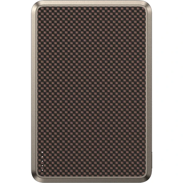 Benks ArmorGo PowerBank 600D Aramid MagSafe powerbanka 5000mAh DawnLight Gold - Powerbanky - Obrázok F8CK000K01