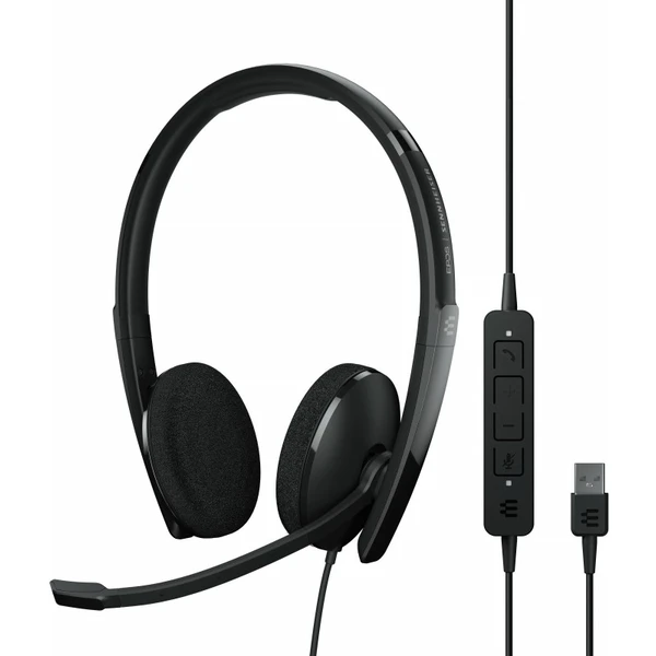 EPOS ADAPT 160T USB II - Slúchadlá - Obrázok F8D6000701